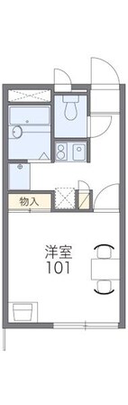 レオパレス丸越の物件間取画像